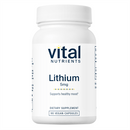 lithium orotate 5 mg vital nutrients