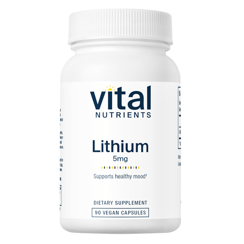 Lithium orotate 5 mg Vital Nutrients