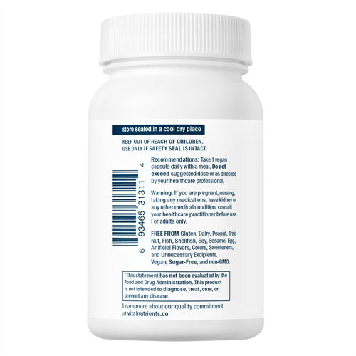 Lithium orotate 5 mg Vital Nutrients