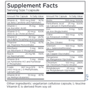 little one children's multivitamin (metabolic maintenance) supplement facts