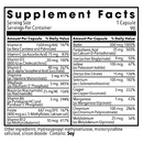 little one children's multivitamin (metabolic maintenance) supplement facts