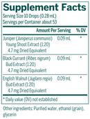 liv-gen genestra supplement facts