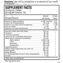 liva guard forte (perque) supplement facts