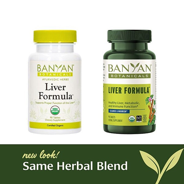 Liver Formula (Banyan Botanicals)
