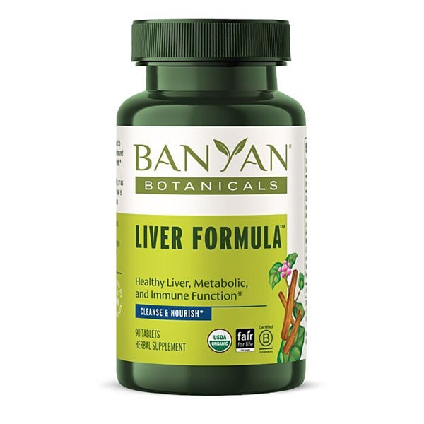 liver formula banyan botanicals