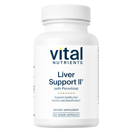 Liver Support II with Picrorhiza Vital Nutrients