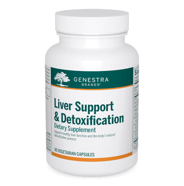 liver support & detoxification genestra