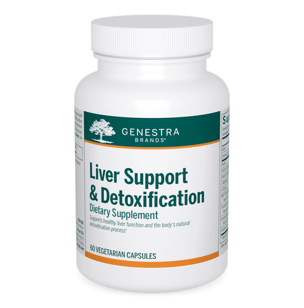 Liver Support & Detoxification Genestra