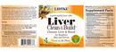 liver clean & build lidtke label