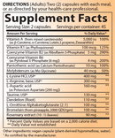 liver clean & build lidtke supplement facts