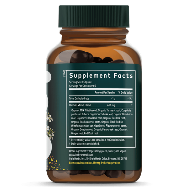 liver cleanse gaia herbs