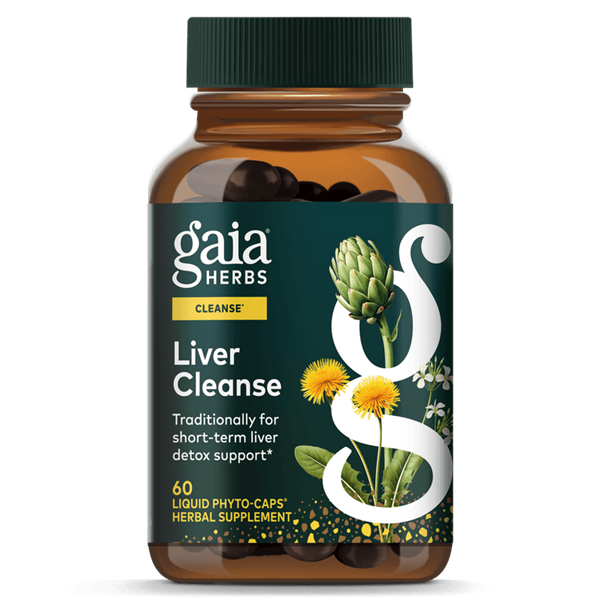 liver cleanse gaia herbs