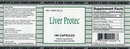 liver protec montiff label