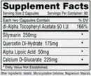 liver protec montiff supplement facts
