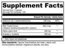 liver protect (xymogen) supplement facts