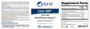 buy liver sap (nfh nutritional fundamentals)
