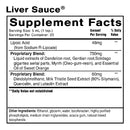 Liver Sauce (Quicksilver Scientific) supplement facts