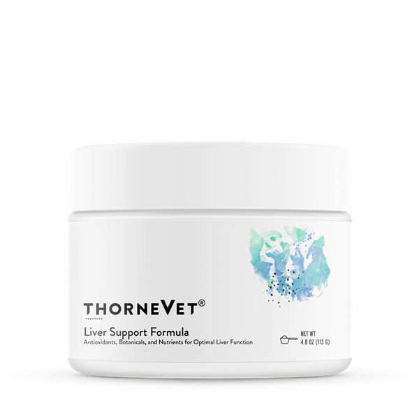 liver support formula powder | hepagen thorne vet