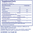 liverflo nutrasal phoschol supplement facts