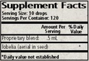 lobelia inflata wise woman herbals supplement facts