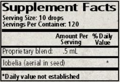 lobelia inflata wise woman herbals supplement facts