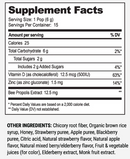 kid’s propolis soothing lollipops beekeeper's naturals supplement facts