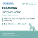 Longevity Complex Soft Chews