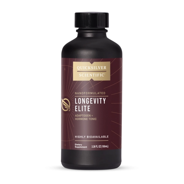 Longevity Elite Quicksilver Scientific