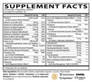 longevity multi neurobiologix supplement facts