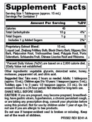 loquat respiratory syrup (planetary herbals) supplement facts