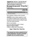 lovely legs garden of life supplement facts