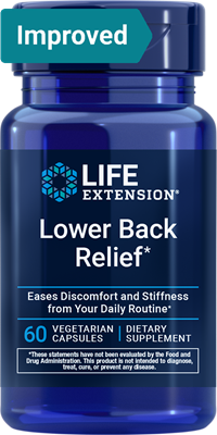 lower back relief (life extension)
