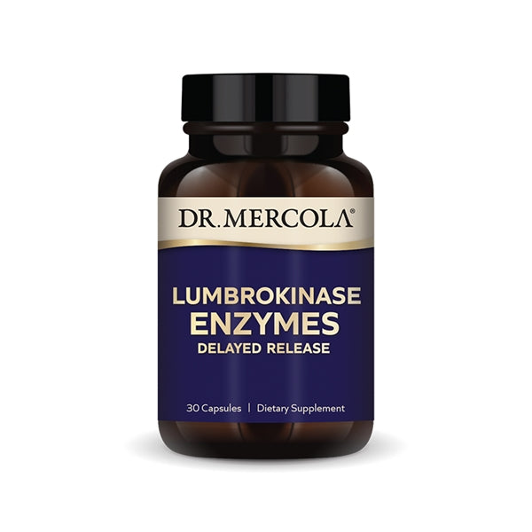 Lumbrokinase Enzymes (Dr. Mercola)