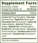 lung formula banyan botanicals supplement facts