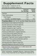 lung & bronchial tonic natura health products supplement facts