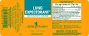 lung expectorant herb pharm label
