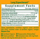 lung expectorant herb pharm supplement facts