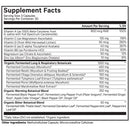lungs vitamins codeage supplement facts