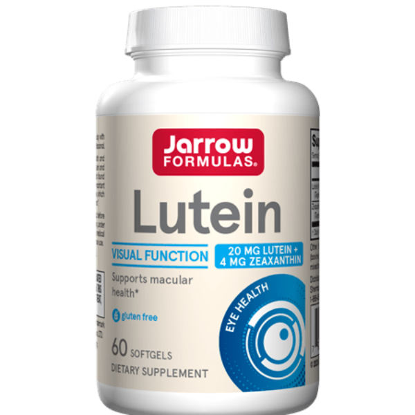 lutein 20 mg jarrow formulas