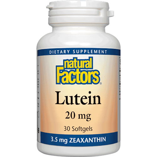 Lutein 20 mg Natural Factors