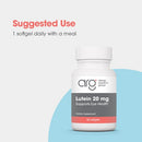 lutein 20 mg allergy research group suggested use