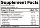 lycocell qol labs supplement facts