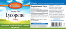 Lycopene 15 mg 180 Count