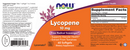 lycopene 10 mg (now foods) label