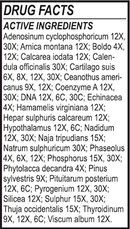 lymph-tone III (energetix) drug facts