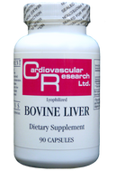 lyophilized bovine liver ecological formulas
