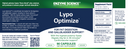 lypo optimize enzyme science label