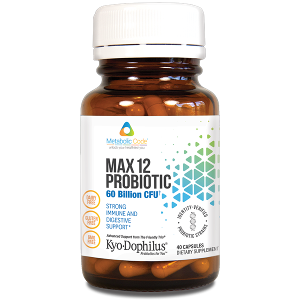 MAX 12 Probiotic (Metabolic Code)