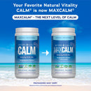 buy maxcalm magnesium citrate + glycinate natural vitality