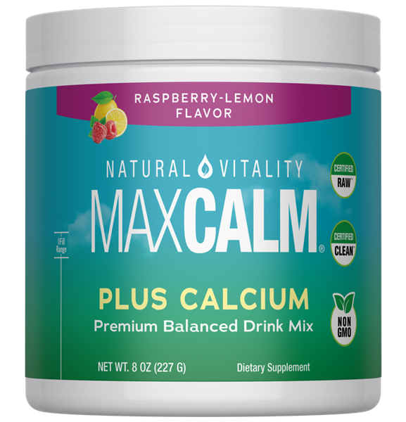 maxcalm plus calcium natural vitality